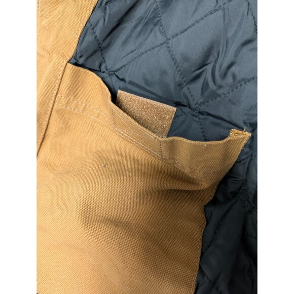 Carhartt Womens Loose Fit Weathered Washed Duck Coat Brown Size Medium NEW - Picture 9 of 14